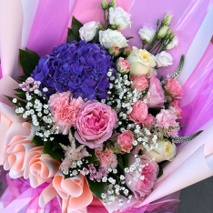 Букет цветов «Адалин» фото