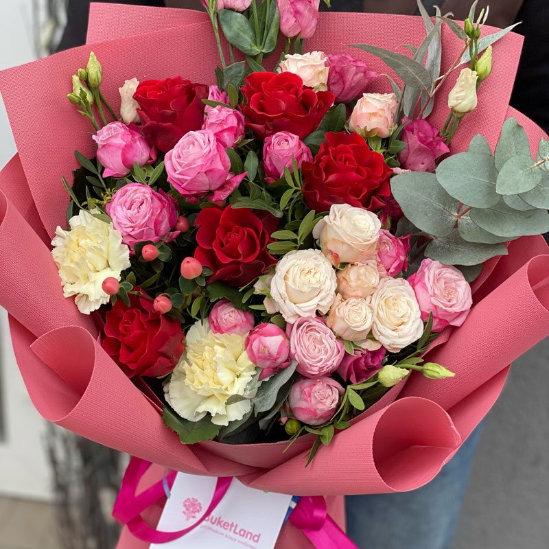 Авторский букет цветов «Moana»