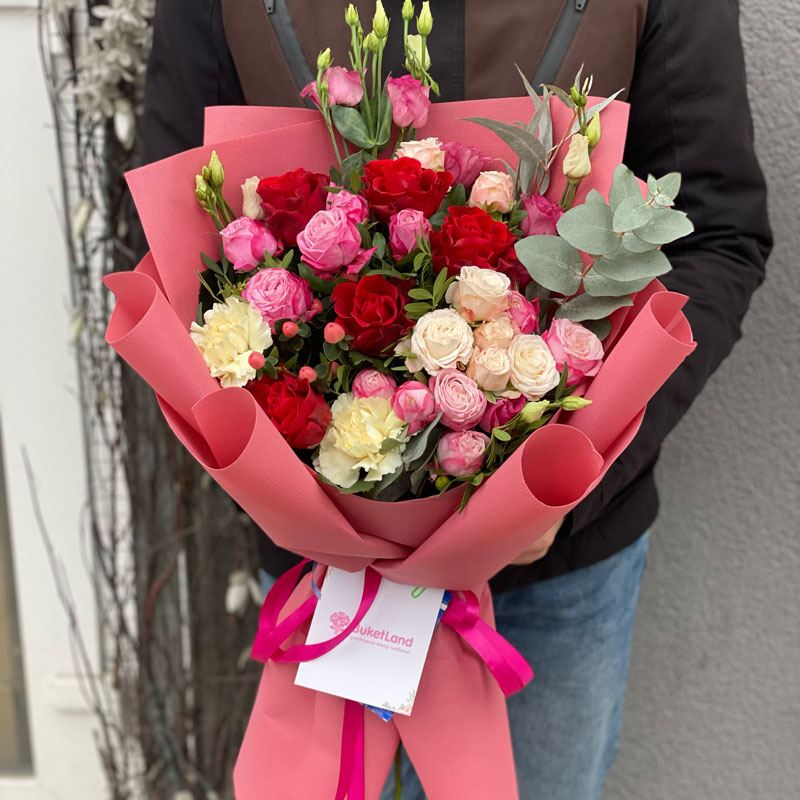 Авторский букет цветов «Moana»