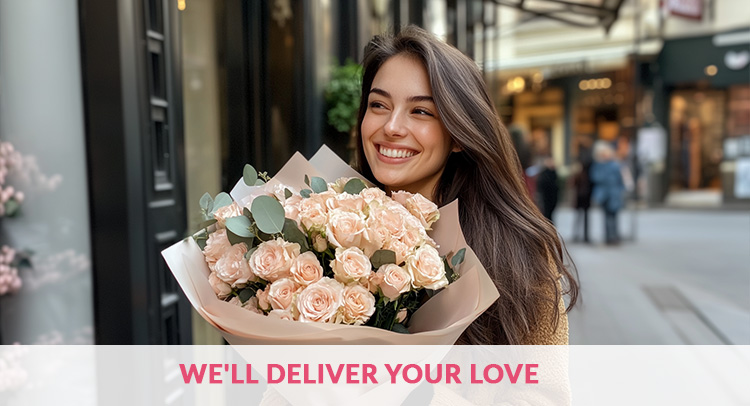 Flower delivery BuketLand 