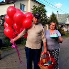 21 helium balloon "red" photo