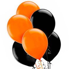 7 helium balloons mix 6 photo