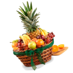 Fruit Basket "Fragrant Pineapple" photo