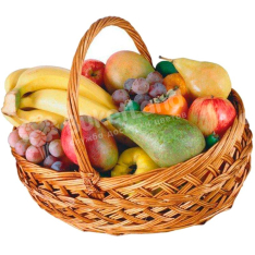 Fruit basket "Good morning" photo