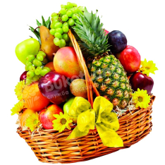 Fruit basket "Be healthy" photo