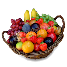 Fruit Basket "Berry" photo