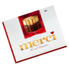 Цукерки Мерси Файнест Селекшн 250г фото