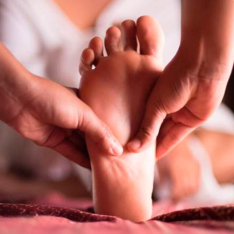 Royal foot massage photo