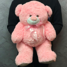 Soft toy "Pink Bear" photo