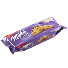 Печенье Milka с кусочками шоколада 168г фото
