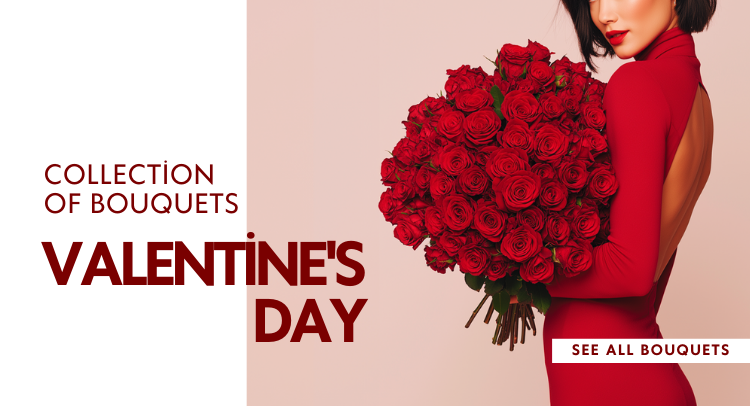 Flower delivery 2025 Valentine's Day