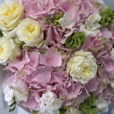 Букет квітів "Vanilla Romance" 