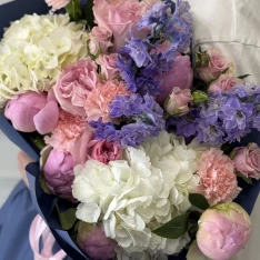 Букет квітів "Blue Grace" 