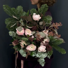 Букет квітів "Soft Winter" 