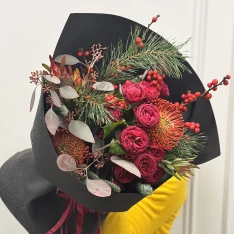 Букет квітів "Winter Obsession" 