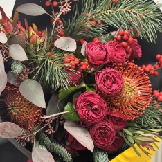 Букет квітів "Winter Obsession" 