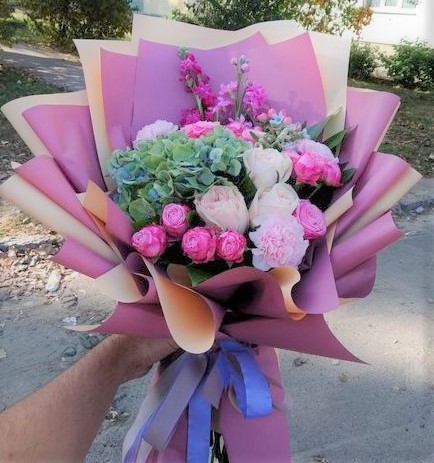 Фото доставки цветов Львов