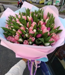 Фото доставки квітів в Чернігові